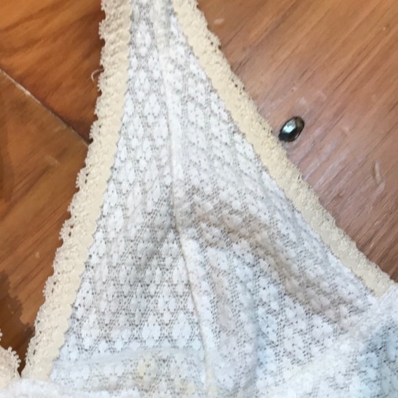 FREE PEOPLE S *Bundle of 3* Lace Halter Bras, Gown - Picture 8 of 8